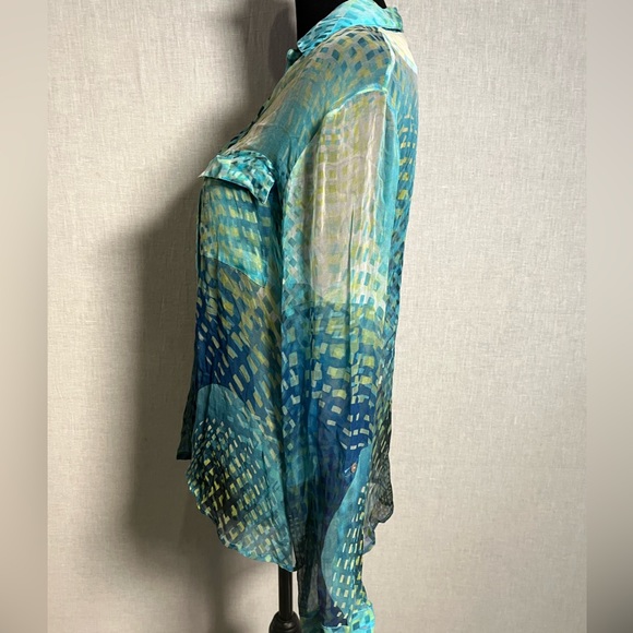 NWT Soft Surroundings Women Top- Medium - Picture 4 of 9